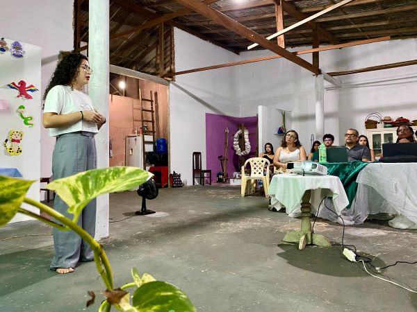 IFPA Defesa de TCC em terreiro de Umbanda 25 10 2024 Pedro Tobias IFPA 5