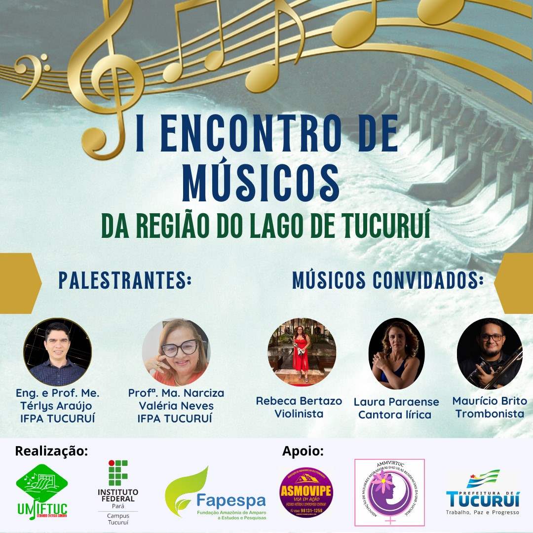 encontro musicos palestrantes instagram
